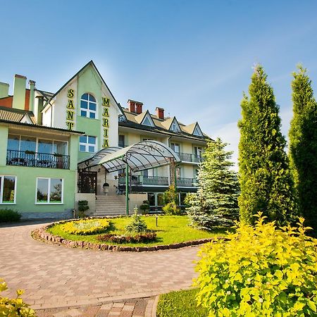 Курортний Комплекс Santa Maria Skhidnytsia Eksteriør billede