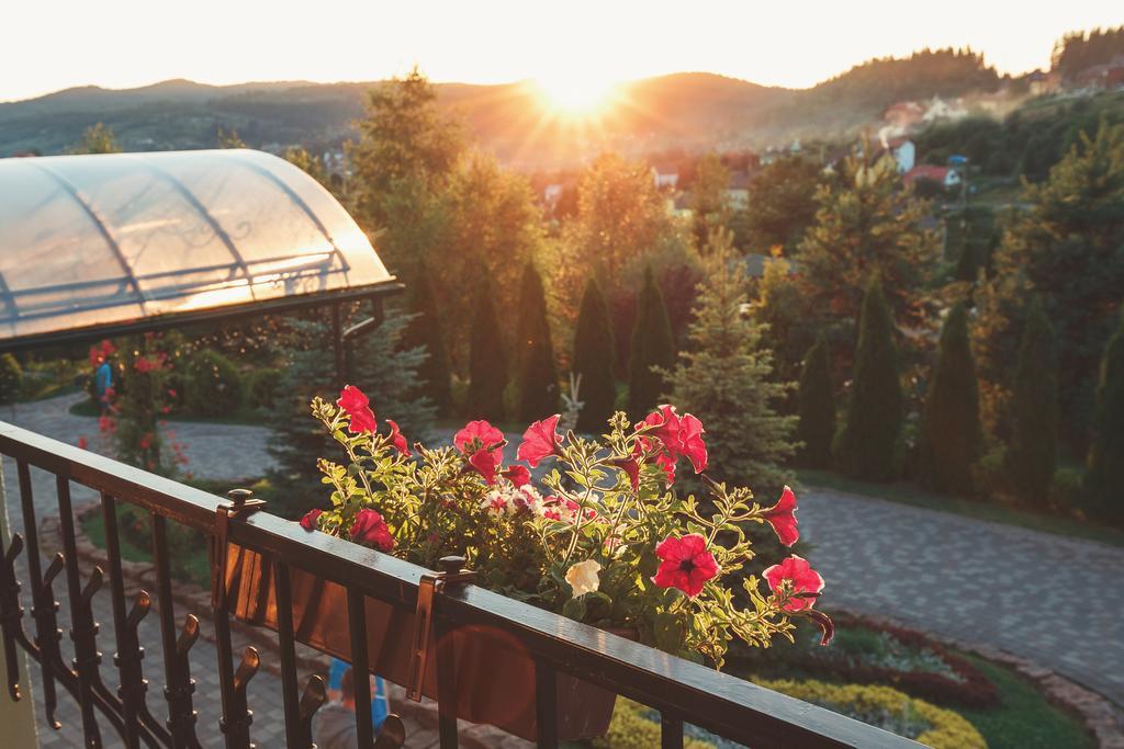 Курортний Комплекс Santa Maria Skhidnytsia Eksteriør billede