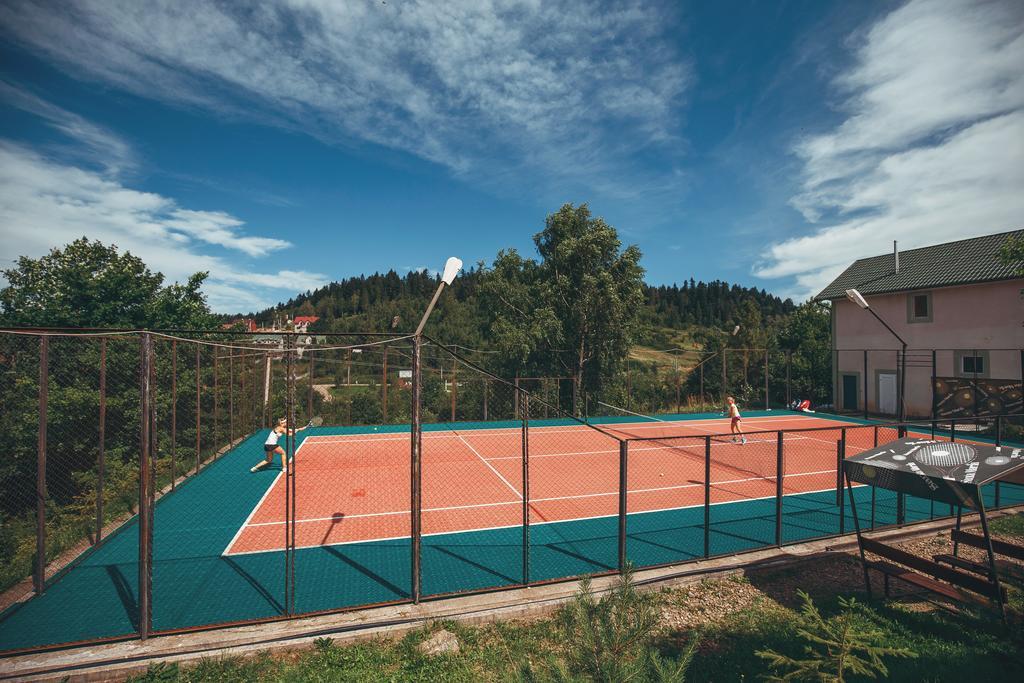 Курортний Комплекс Santa Maria Skhidnytsia Eksteriør billede