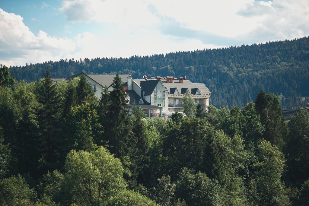 Курортний Комплекс Santa Maria Skhidnytsia Eksteriør billede