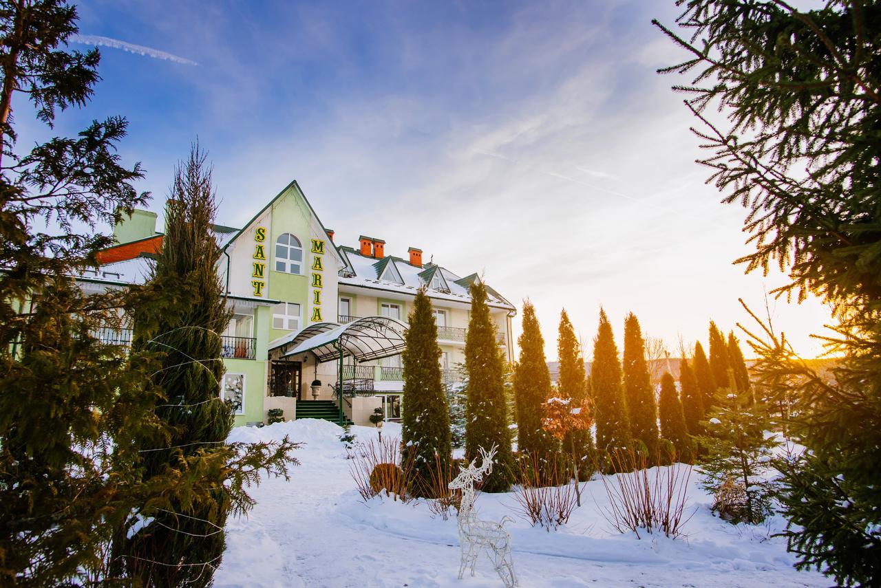 Курортний Комплекс Santa Maria Skhidnytsia Eksteriør billede
